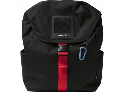Batoh Polaroid Ripstop Black/Multi