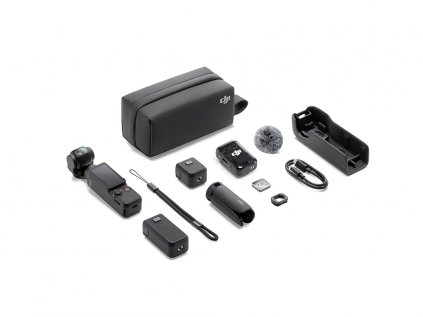 DJI Osmo Pocket 3 Creator Combo 2