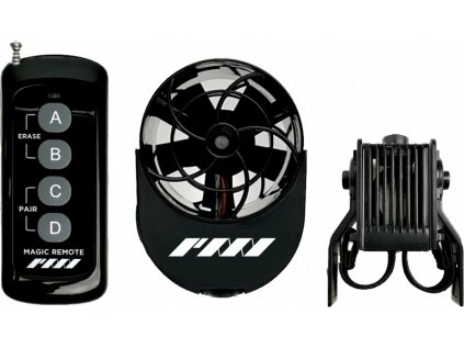 PMI RC Haze Fan Upgrade pack s RC Haze Fan + Fan Dock + Magic Remote