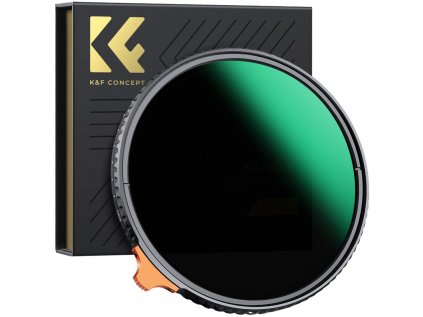 K&F Concept K&F 105MM XV56 Nano-X Slim Variable/Fader NDX, HD, ND2~ND400, Vodotesný,...