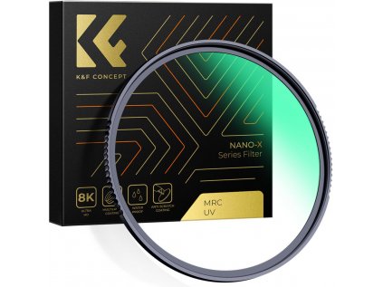 K&F Concept K&F 49MM XB42 Nano-X CPL+variabilný/Fader NDX ND2~ND32,vodotesný,proti...