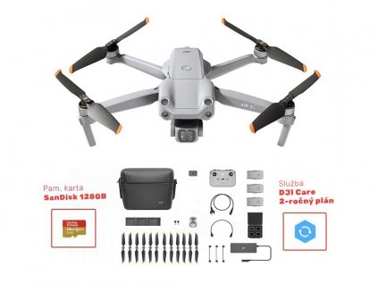 3621 6 dji air 2s fly more combo dji care refresh 2 rocny plan karta sandisk 128 gb