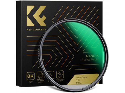 K&F Concept Filter K&F 77MM CPL True Color Circular Polarizers Filter s 28...