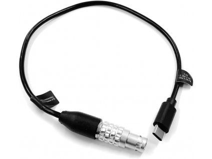Tilta USB-C na 4+2 kolíkový ovládací kábel pre video vysielač DJI 36 cm)
