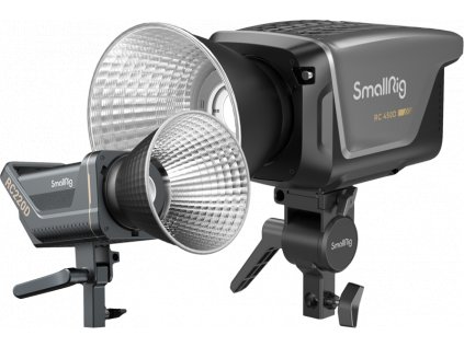 SmallRig Kit RC 450D Cob Light + RC 220D Cob Light