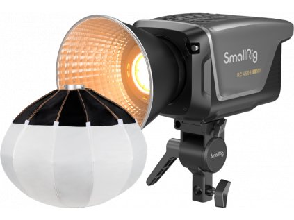 SmallRig Kit RC 450B Cob Light + Softbox Lantern RA-L90