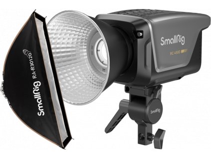 SmallRig Kit RC 450D Cob Light + Softbox Strip RA-R30120