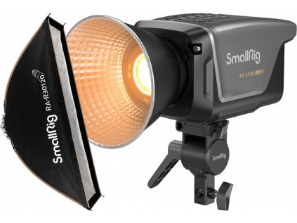 SmallRig Kit RC 450B Cob Light + Softbox Strip RA-R30120