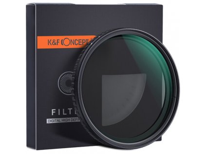 K&F Concept K&F 40,5 mm Nano-X Variabilný/Fader ND filter, ND2~ND32, W/O Black Cross s...