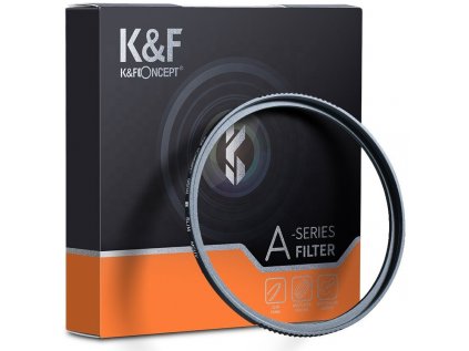 K&F Concept K&F 62MM MV36 Slim Variable/Fader NDX, ND8~ND2000, Vodotesný, odolný proti...