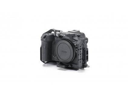 Tilta Kompletná klietka na fotoaparát pre Canon R7 – čierna