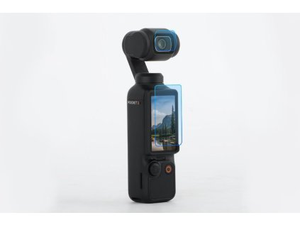 DJI Osmo Pocket 3 - Sklenená ochrana displeja (1 ks)