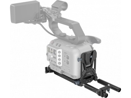 SmallRig 4323 V-Mount súprava batériovej montážnej dosky pre kino kamery