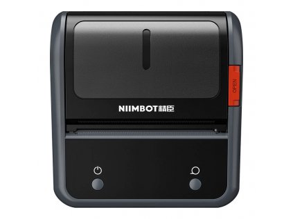Termálna tlačiareň štítkov Niimbot B3S (sivá)