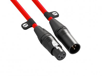 RODE RODE XLR KÁBEL-6m červený
