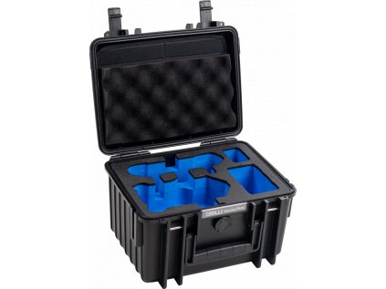 BW Outdoor Case Type 2000 pre DJI Mini 4 Pro / Black