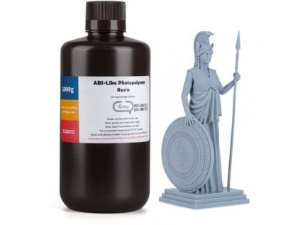 ELEGOO ABS-like Resin 1kg, sivá