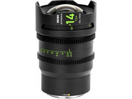 NiSi Cine Lens Athena Prime 14 mm T2,4 L-Mount