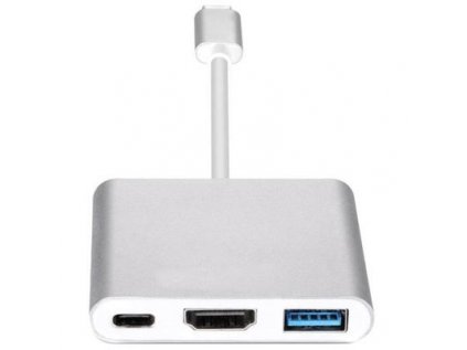 USB-C adaptér na USB 3.0, USB-C, HDMI 4K, podpora DeX a Power Delivery