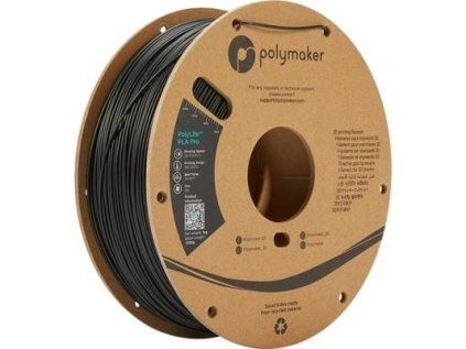Polymaker PolyLite PLA Black