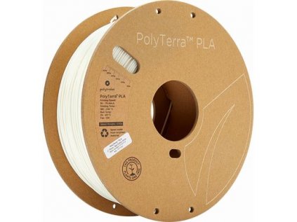 Polymaker PolyTerra PLA Cotton White