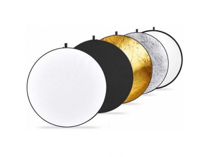 Neewer reflexná doska guľatá 5v1, 110cm