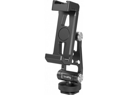 Kovový držiak na telefón SmallRig 4382 s držiakom Cold Shoe Mount