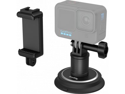 SmallRig 4347 Podpora montáže prísavky pre akčné kamery