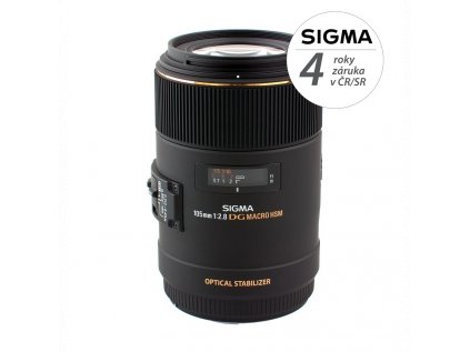 SIGMA 105 mm F2.8 MACRO EX DG OS HSM pre Canon EF