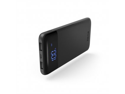 Hama LED10 powerbanka, 10000 mAh, 2,1 A, 2 výstupy: 2x USB-A
