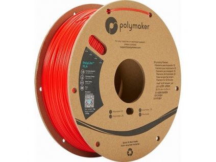 Polymaker PolyLite PLA Red