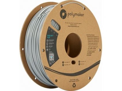 Polymaker PolyLite PLA Grey