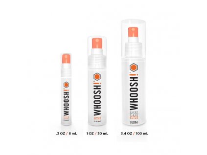 WHOOSH! Screen Shine Pocket čistič obrazoviek - 8 ml