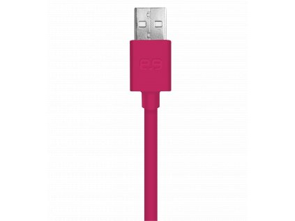 PureGear Lightning USB kábel 120 cm - fialový