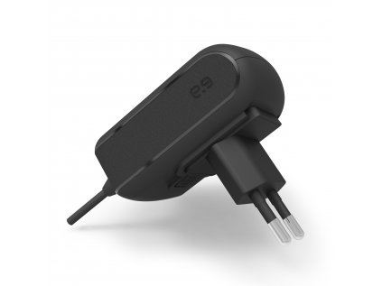 PureGear 12W nabíjačka s integrovaným Lightning káblom - čierna