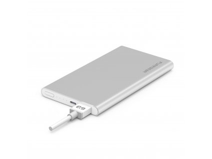 PureGear PureJuice Powerbank 5000mAh - strieborná