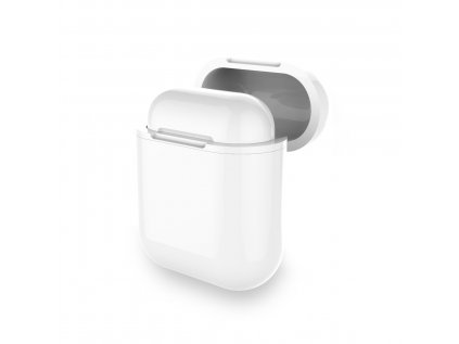 LAB.C AirPods Wireless Charging Case – adaptér pre bezdrôtové nabíjanie, biely