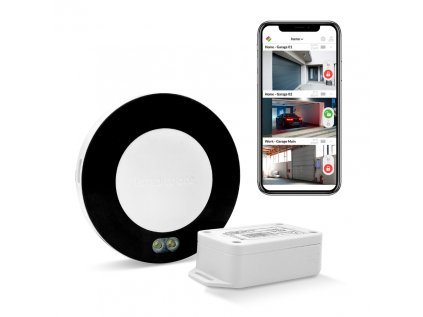 ismartgate Standard Pro Garage – IoT diaľkové ovládanie až 3 vrát, pohybový senzor