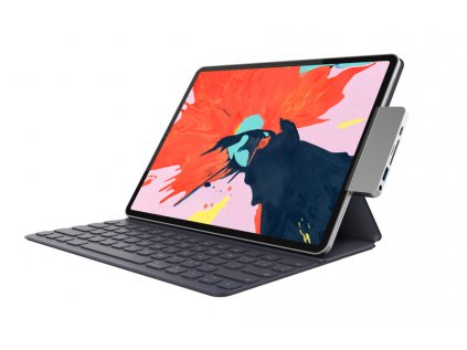 Hyper® HyperDrive™ 6-in-1 USB-C Hub pre iPad Pro - Space Gray