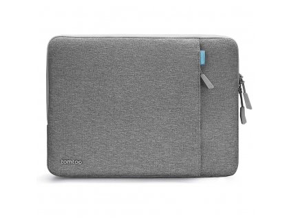 tomtoc Sleeve - 15“, 15,3“ a 16“ MacBook Pro/Air, sivá