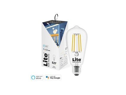 Lite bulb Moments – múdra žiarovka, E27, 5W, 2700-6500K