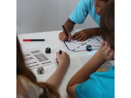 Ozobot – sada čiernych fixiek