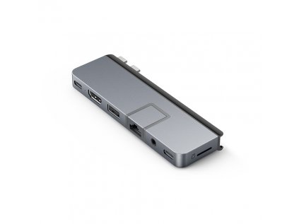 Hyper® HyperDrive™ DUO PRO 7-in-2 USB-C Hub pre MacBook Pro/Air - Space Grey