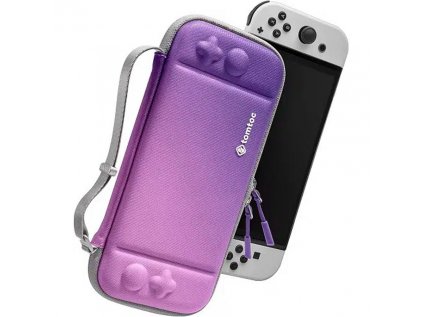 tomtoc FancyCase - Nintendo Switch / OLED, fialová