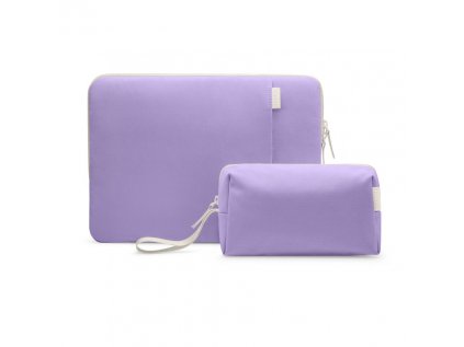 tomtoc Sleeve Kit - 13" MacBook Pro / Air, fialová