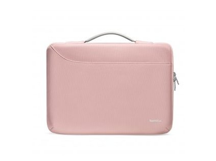 tomtoc Briefcase - 16" MacBook Pro/ 15,3" MacBook Air, ružová