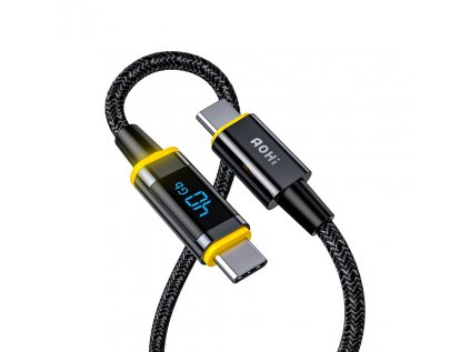 AOHi Magline PRO+ USB4 100W kábel, USB-C na USB-C