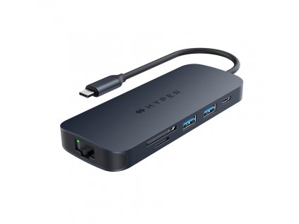 Hyper® EcoSmart™ Gen.2 USB-C 8-in-1 Hub 140W PD 3.1 Pass-thru