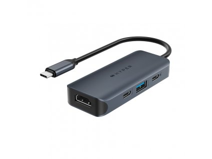 Hyper® EcoSmart™ Gen.2 USB-C 4-in-1 Hub 100W PD Pass-thru