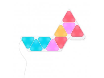 Nanoleaf Shapes Triangles Mini Starter Kit 9 pack